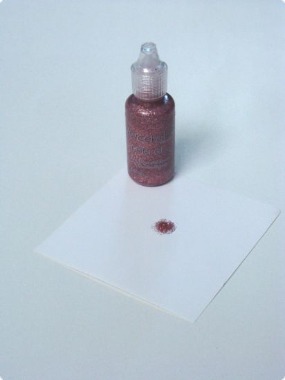Lipici cu sclipici - Rose