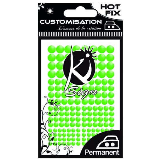 Hot Fix Neon- model rotund