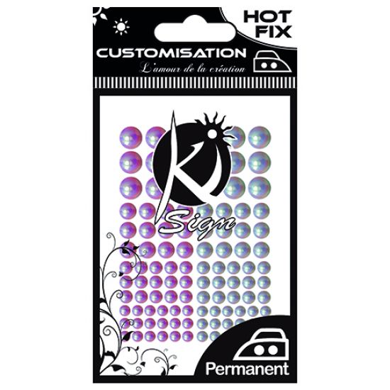 Hot Fix Duo Color - model rotund
