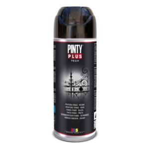Spray Pinty Plus Tech Forge Paint - Vopsea epoxi aspect fier vechi - Grey