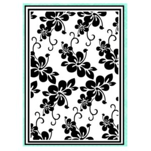 Matrita pentru embosare - motiv floral