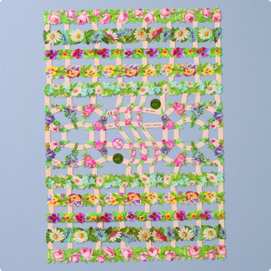 Set 3 coli decoupages - Scrapbook Borders
