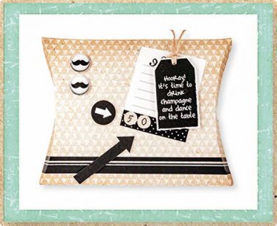 Set 12 coli forme predecupate pentru 9 cutii de cadou complete - Love