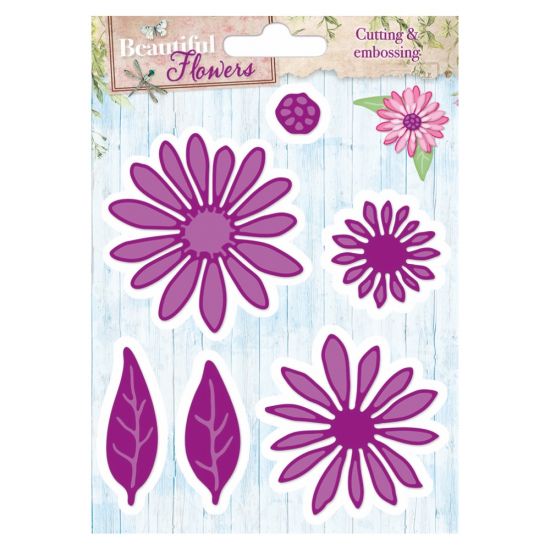 Set 6 matrite - Beautiful Flowers - Flower 03