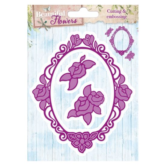 Set 2 matrite - Beautiful Flowers - Flowers Oval