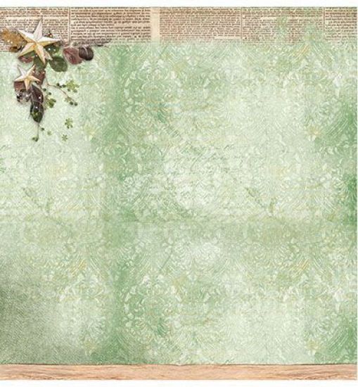 Set 36 coli imprimate pe o singura parte, 15 x 15 cm - Studio Light Paper Pad nr 55