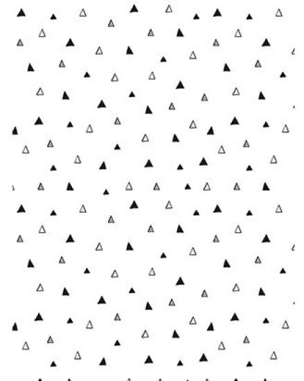 Set 36 coli imprimate pe o singura parte, 15 x 15 cm - Studio Light Paper Pad nr 112