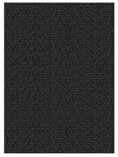 Set 36 coli imprimate pe o singura parte, 15 x 15 cm - Studio Light Paper Pad nr 112