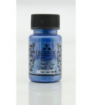 Vopsea acrilica Dora Metallic - Sax Blue