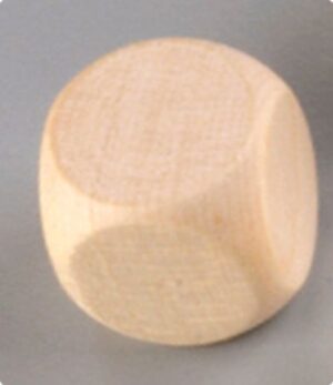 Cub din lemn (2 cm)