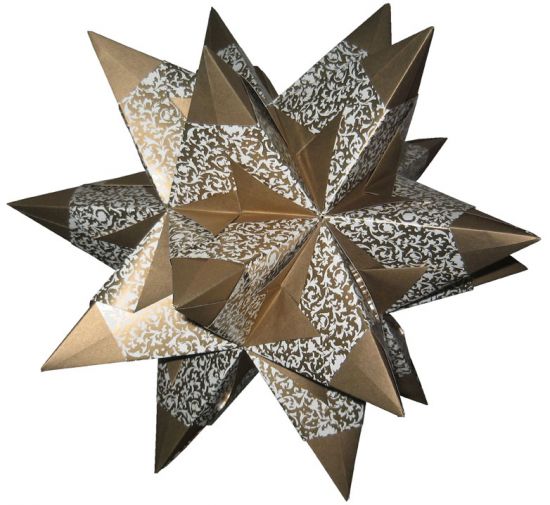 Set 32 coli hartie origami, 15 x 15 cm, 80 g/m2 - Duo Color Glossy Paper
