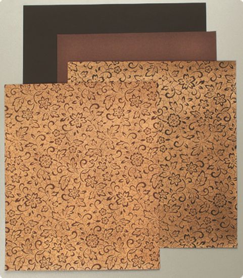 Set 8 hartii model - black and brown