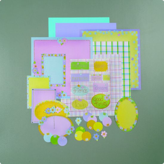 Set scrapbooking - Everyday Memories