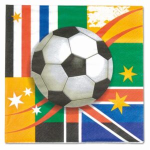 Servetel decorativ - World Cup