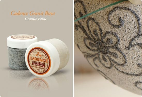 Granite Powder - Mix Red