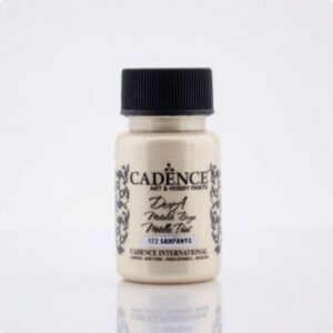 Vopsea acrilica Dora Metallic - Champaigne