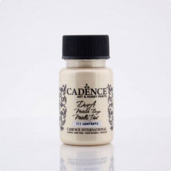 Vopsea acrilica Dora Metallic - Champaigne