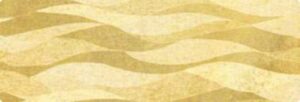 Carton Highlight, 215 g/m2 - Gold - Waves