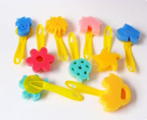 Set 9 bureti cu maner