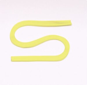 Set 100 benzi hartie quilling 3mm - Yellow