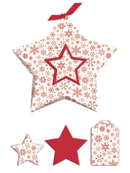 Set 24 cutii cadouri - Advent Calendar - Stella