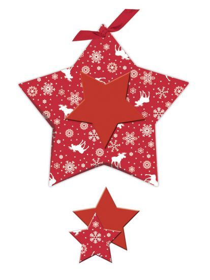 Set 24 cutii cadouri - Advent Calendar - Stella