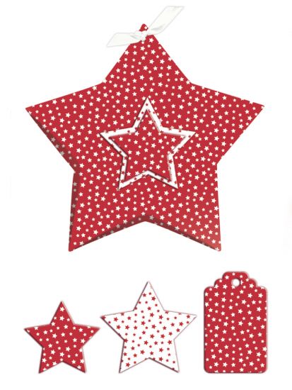 Set 24 cutii cadouri - Advent Calendar - Stella