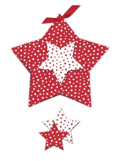 Set 24 cutii cadouri - Advent Calendar - Stella