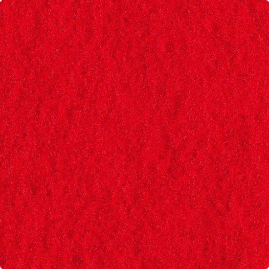 Fetru soft 20 x 30 cm, 1mm - Grupa Roz/Rosu - Apple Red 2