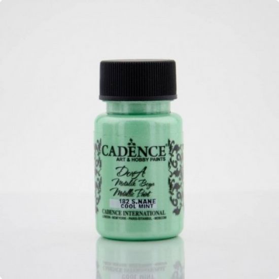Vopsea acrilica Dora Metallic - Cool Mint