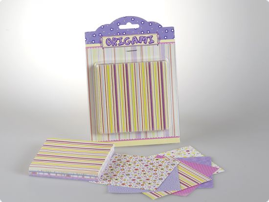 Hartie origami 8,5 x 8,5 cm, aprox. 150 coli