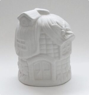 Pusculita din ceramica- casa porumb