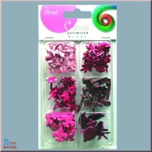Set agrafe ornamentale avec gama roz