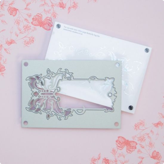 Matrita - Large Butterfly Gift Tag - TVA-ul cadou