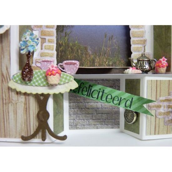 Set 2 matrite Cutting & Embossing - Stones