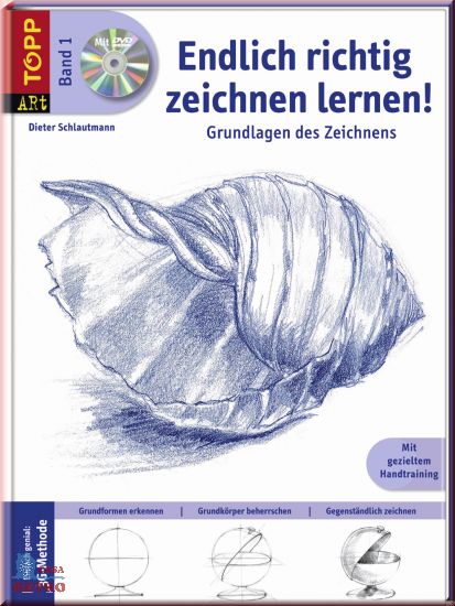 Endlich richtig zeichnen lernen! - Casa Retro