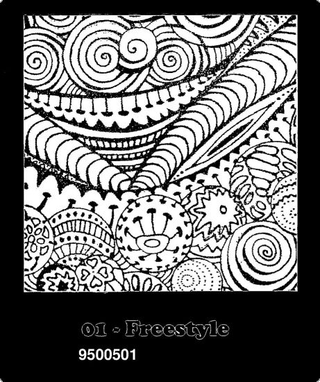 Matrita de amprentat paste polimerice - Freestyle