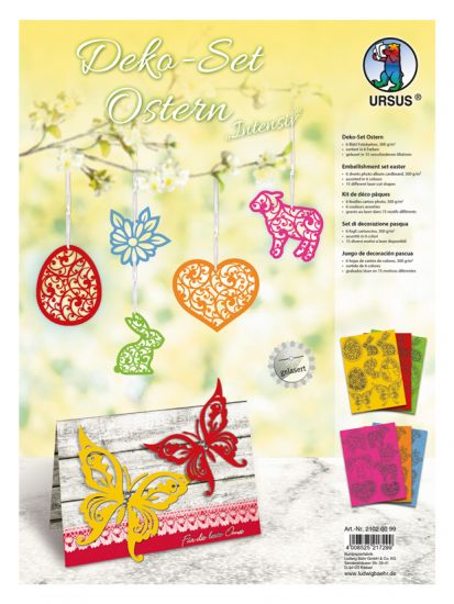 Set Paper Easter - Intensiv