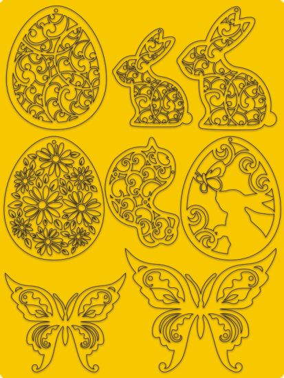 Set Paper Easter - Intensiv