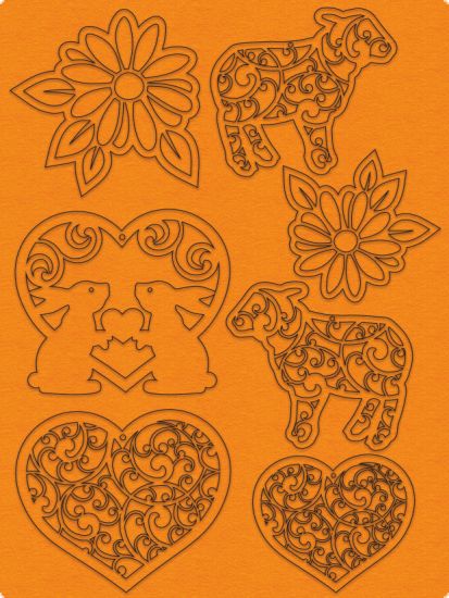 Set Paper Easter - Intensiv