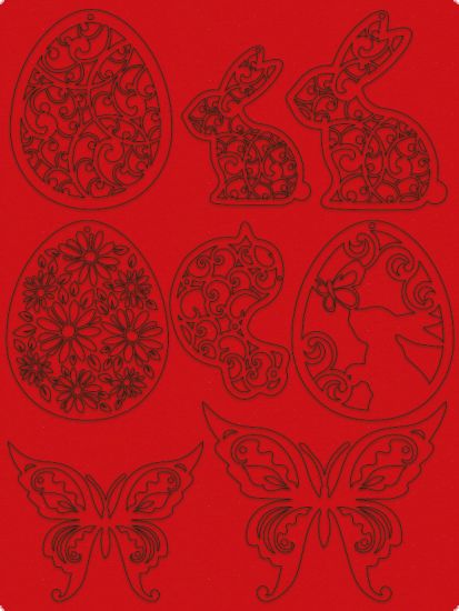 Set Paper Easter - Intensiv