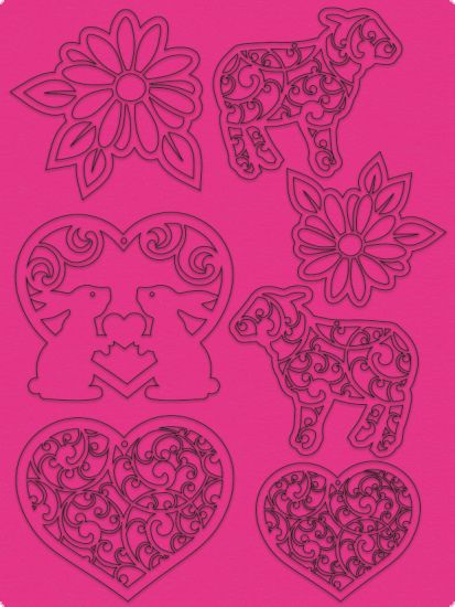 Set Paper Easter - Intensiv
