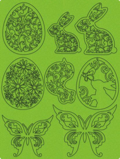 Set Paper Easter - Intensiv