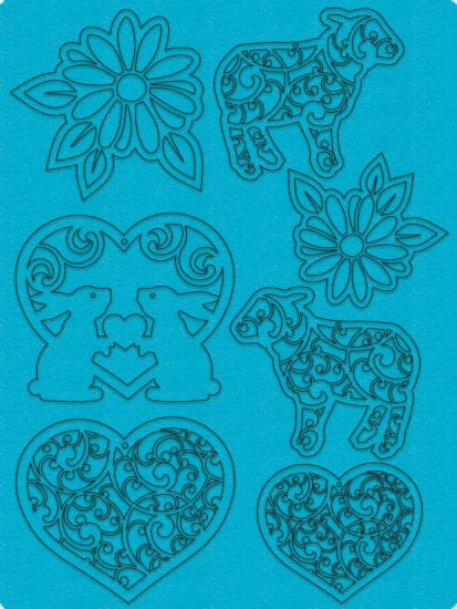 Set Paper Easter - Intensiv