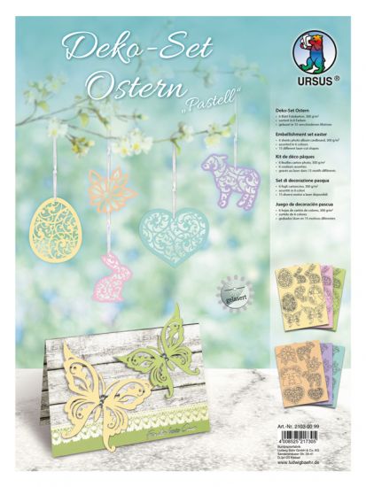 Set Paper Easter - Pastell