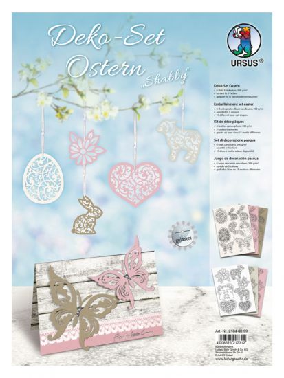 Set Paper Easter - Shabby