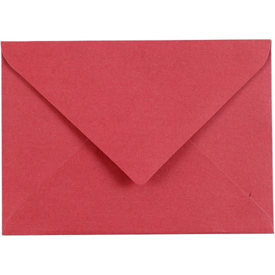 Set 10 plicuri C6 embosate, in doua nuante uni - Red / Claret