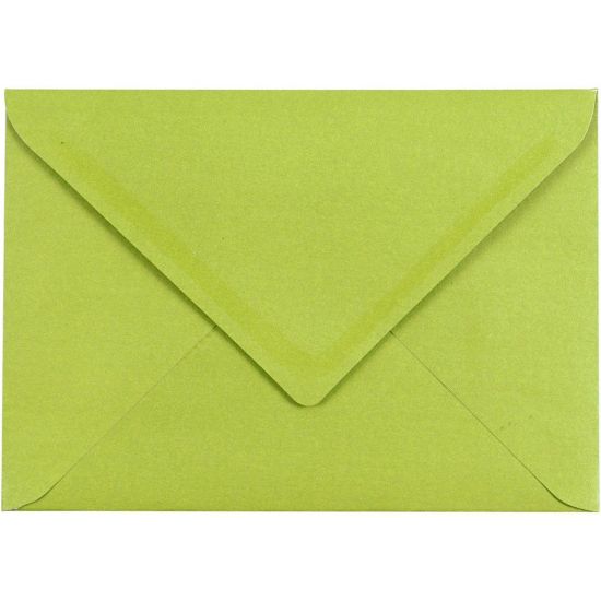 Set 10 plicuri C6 embosate, in doua nuante uni - Dark Green / Lime Green