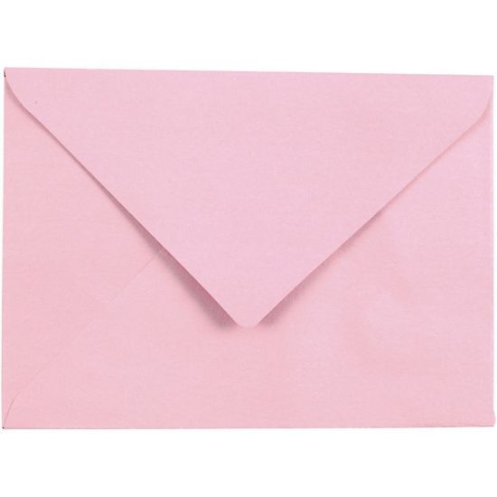 Set 10 plicuri C6 embosate, in doua nuante uni - Rose / Pink