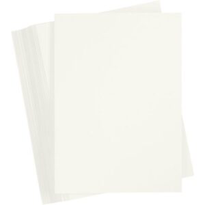 Set 6 coli A4 carton 180 g/m2 - Ivory